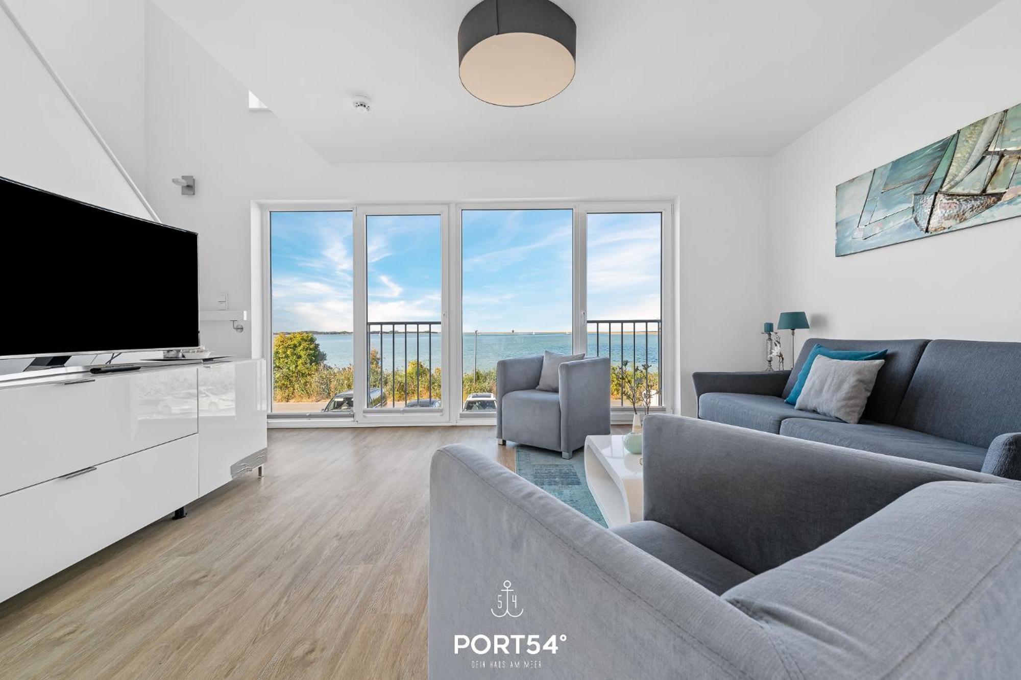 Sea Bay Lägenhet Olpenitz Exteriör bild