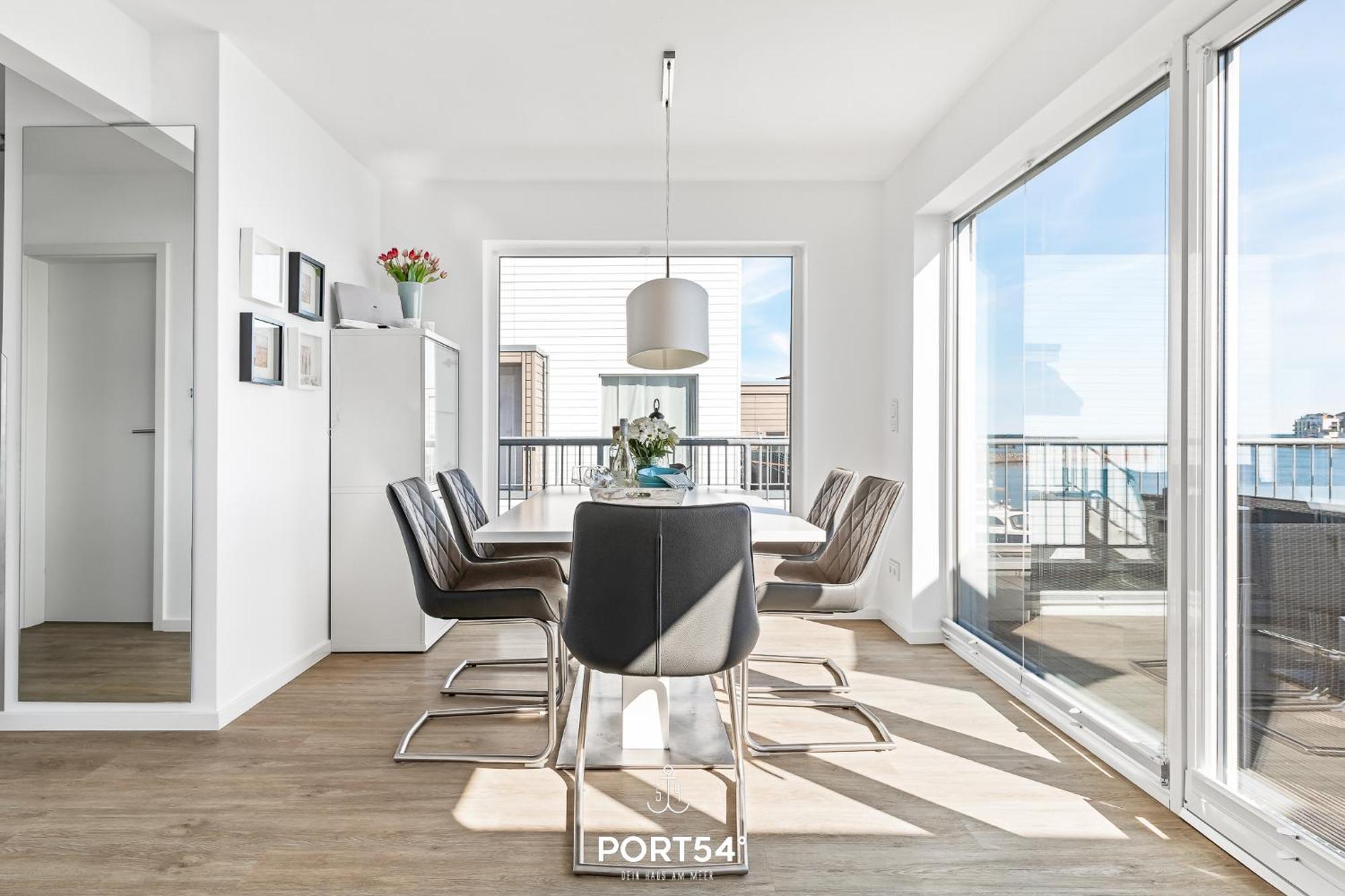 Sea Bay Lägenhet Olpenitz Exteriör bild
