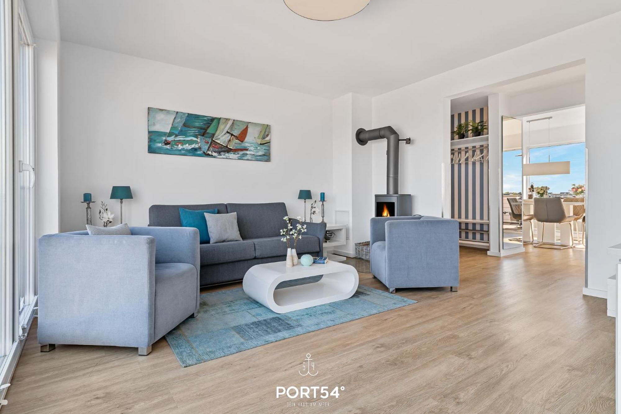 Sea Bay Lägenhet Olpenitz Exteriör bild